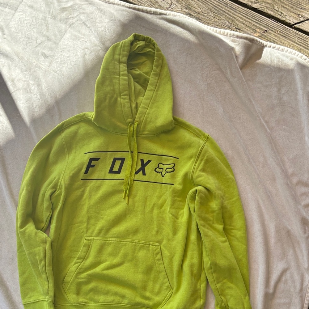 Fox Vibrant Green Pullover Hoodie